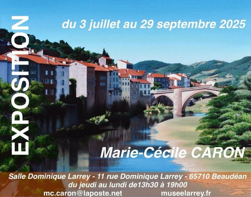 Exposition Marie-Cécile Caron Beaudéan